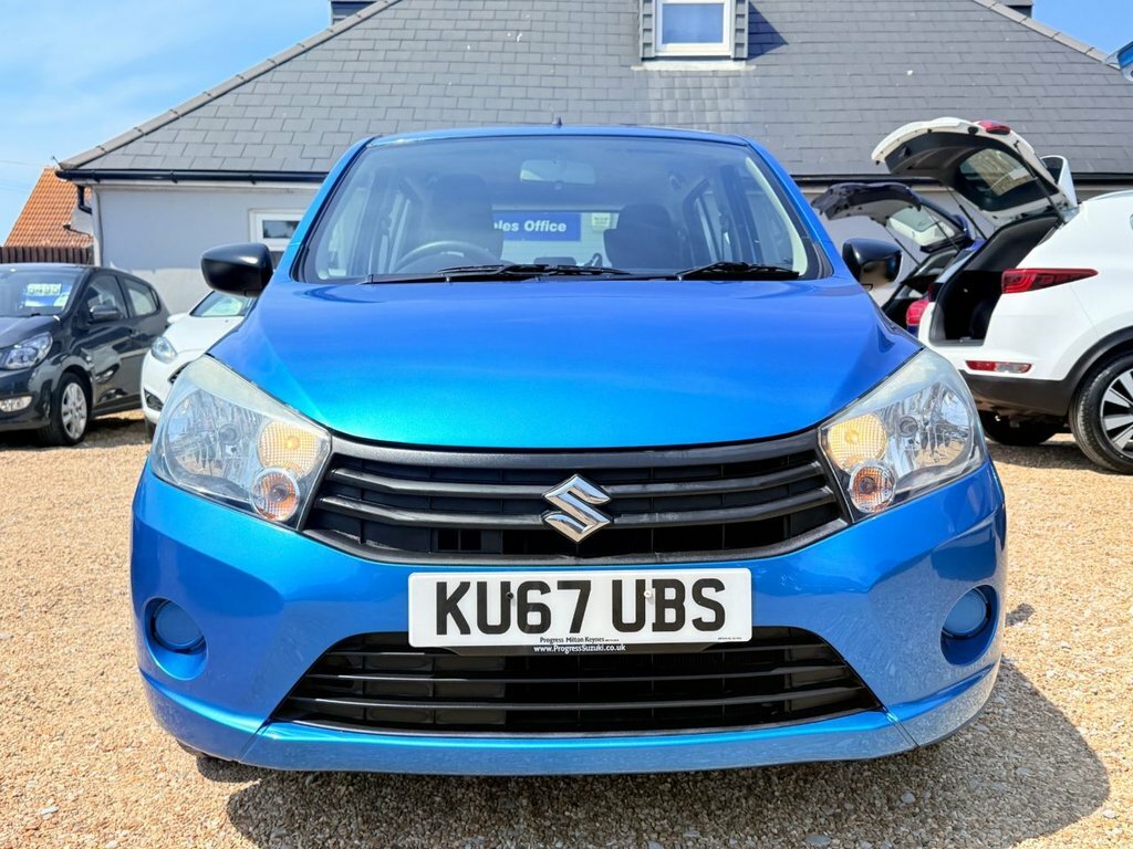 Suzuki Celerio 1L Sz2 Blue #6