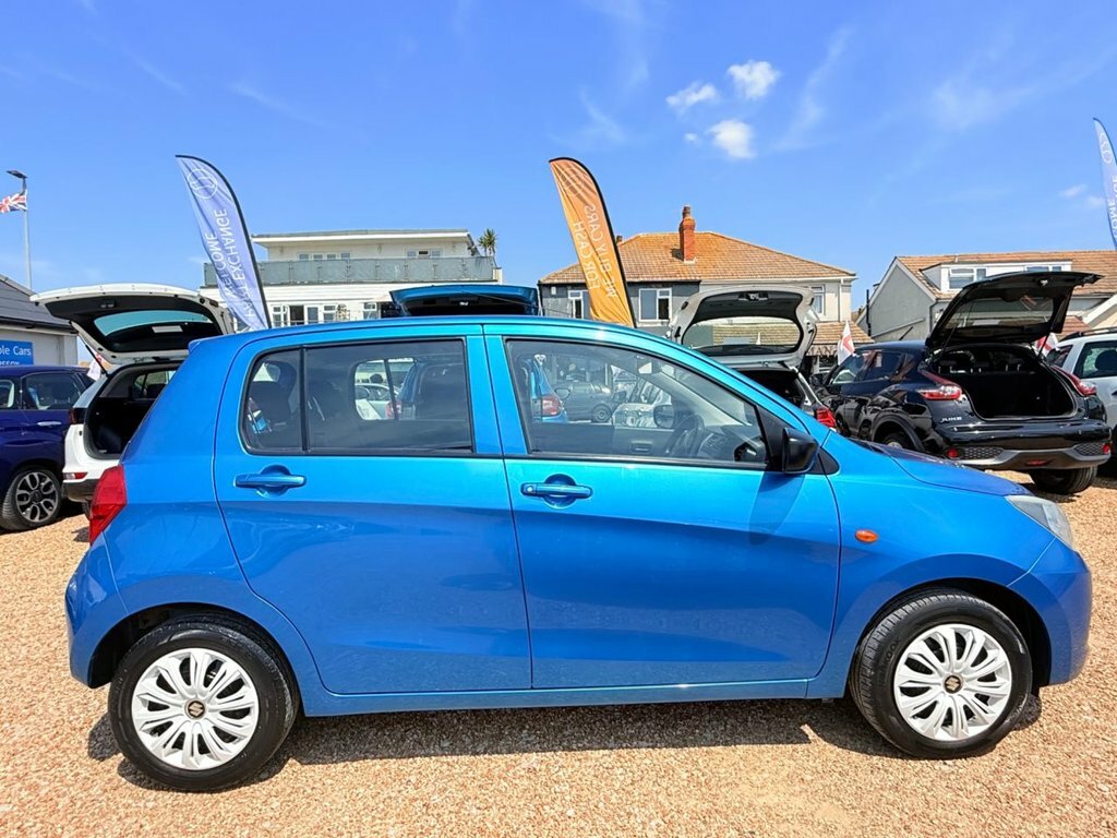 Suzuki Celerio 1L Sz2 Blue #2