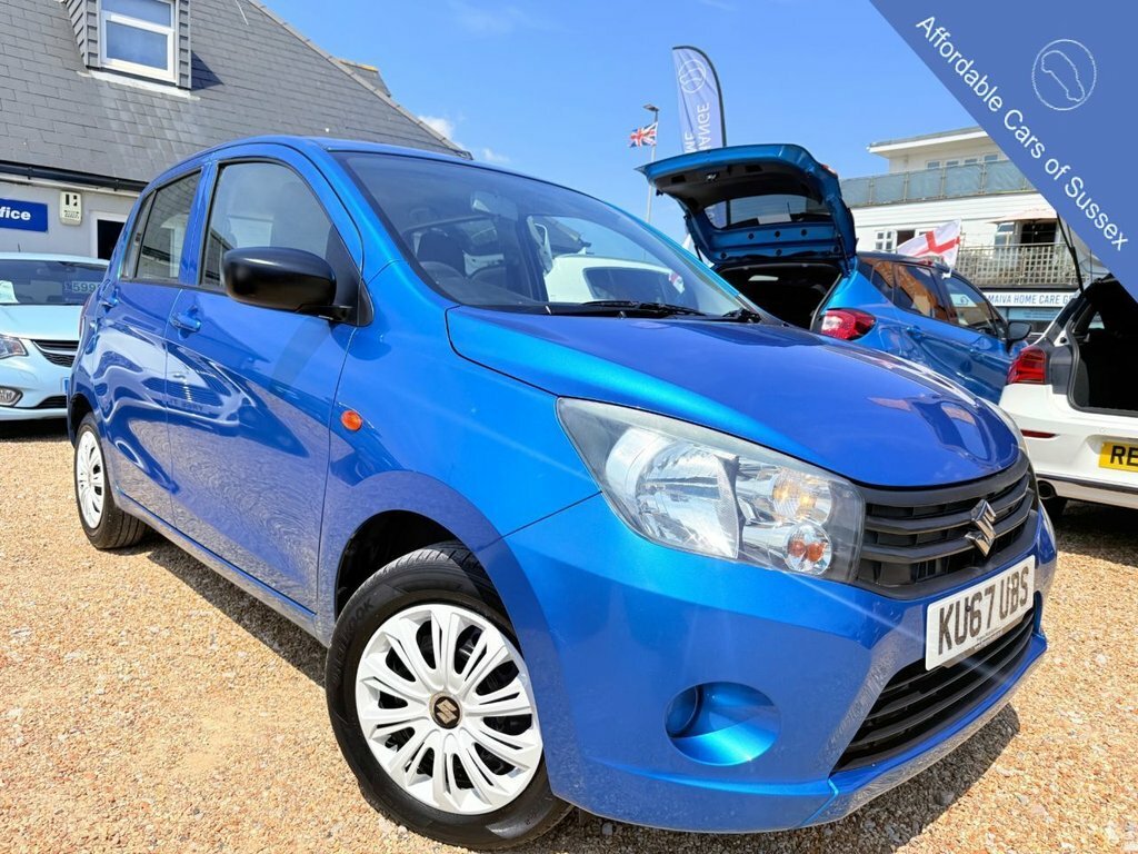 Suzuki Celerio 1L Sz2 Blue