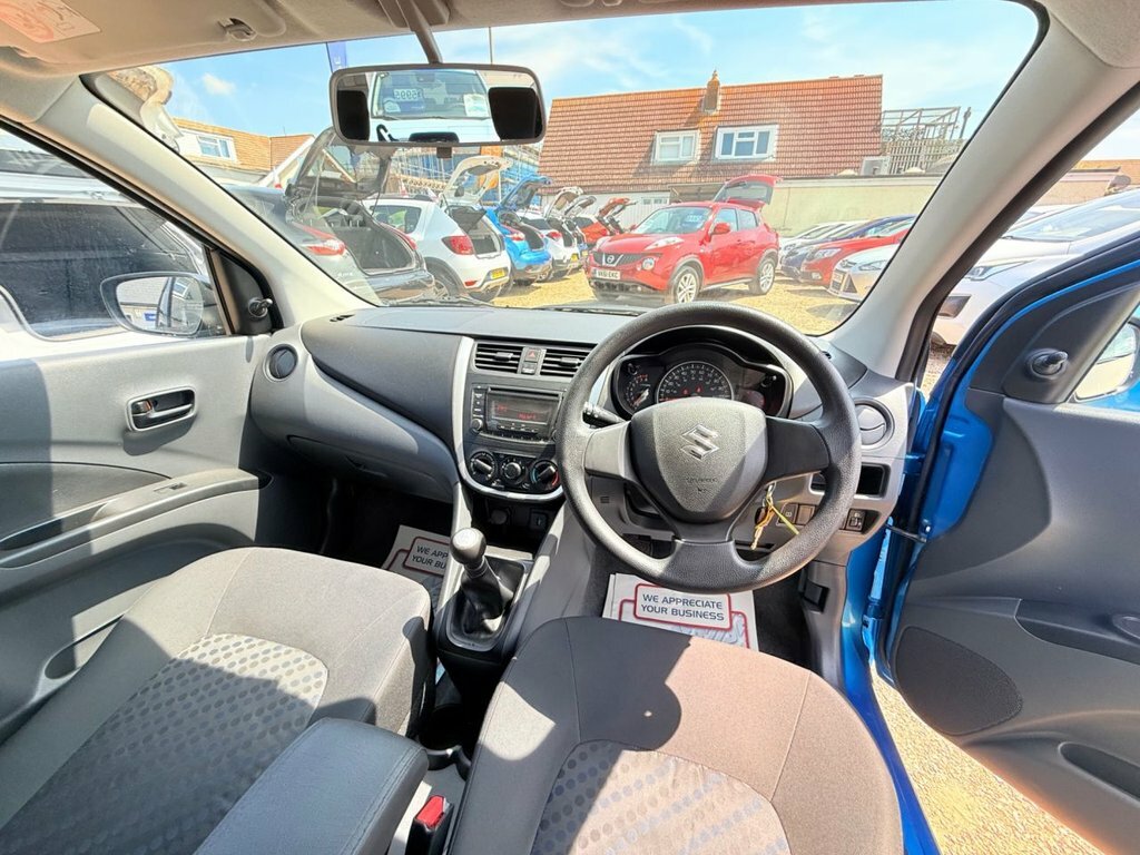 Suzuki Celerio 1.0 Sz4 Euro 6 Red #13
