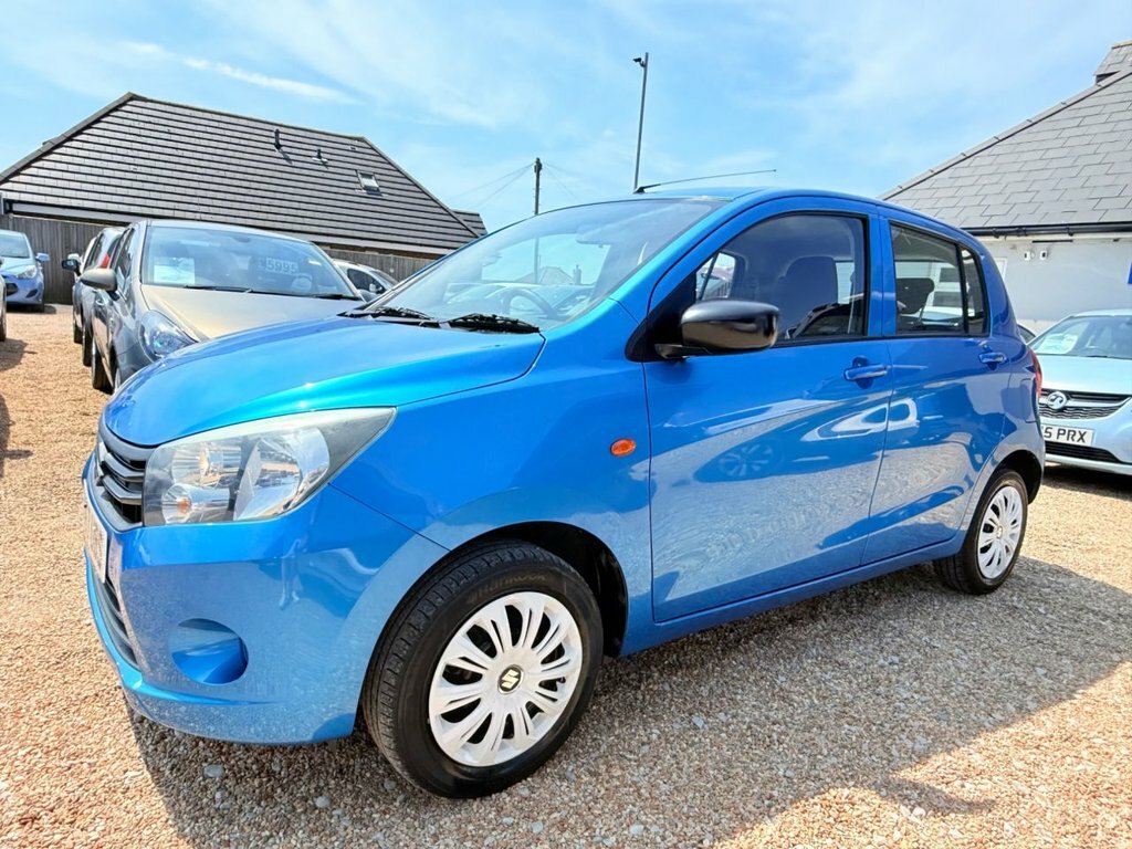 Suzuki Celerio 1.0 Sz4 Euro 6 Red #7