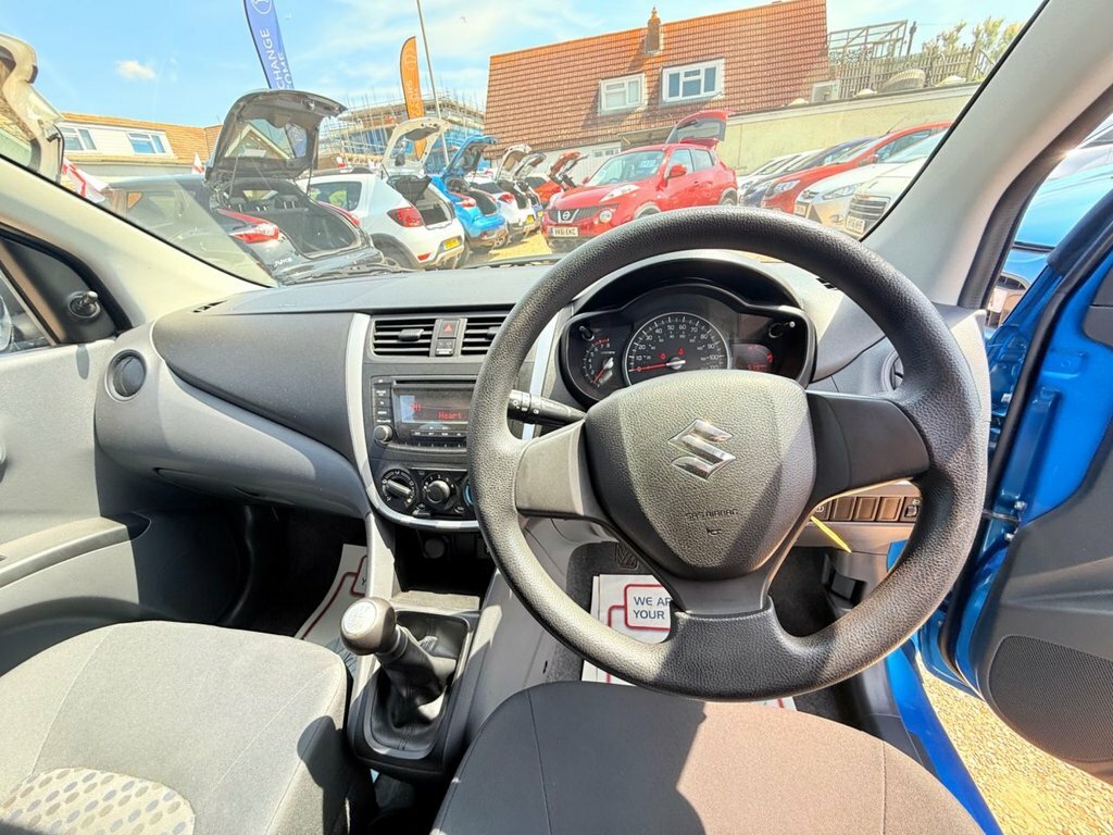 Suzuki Celerio 1.0 Sz4 Euro 6 Red #25