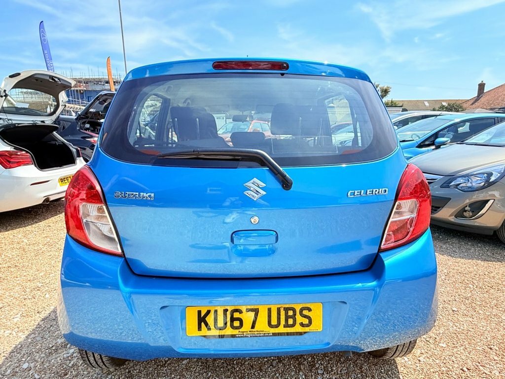 Suzuki Celerio 1L Sz2 Blue #4