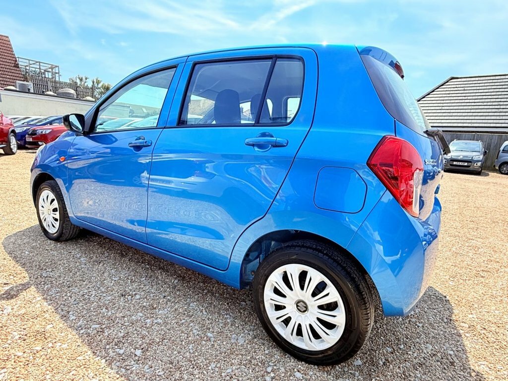Suzuki Celerio 1L Sz2 Blue #3