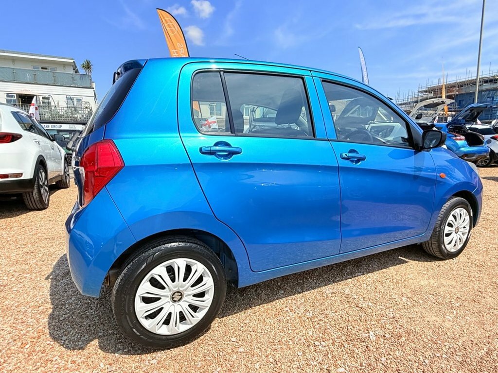 Suzuki Celerio 1L Sz2 Blue #5