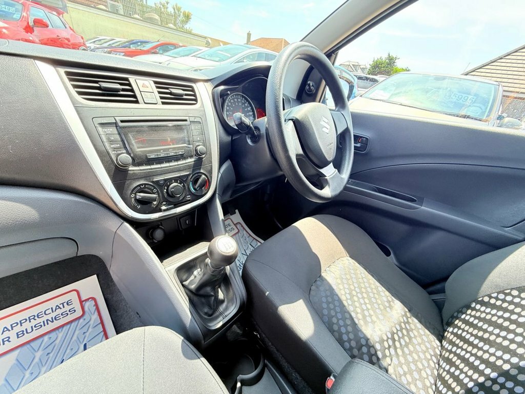 Suzuki Celerio 1.0 Sz4 Euro 6 Red #18
