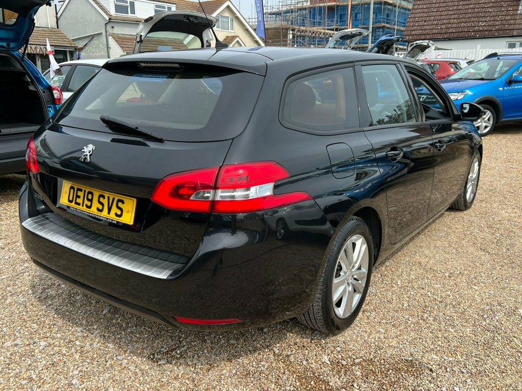 Peugeot 308 SW Estate Black #5
