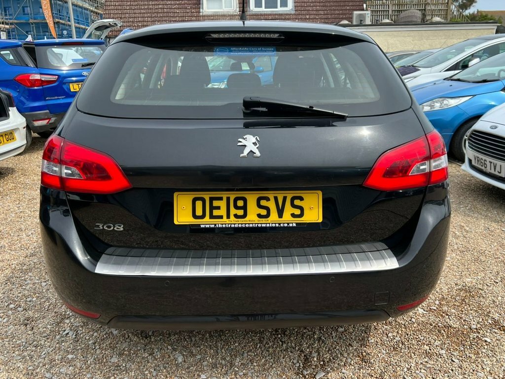 Peugeot 308 SW Estate Black #6