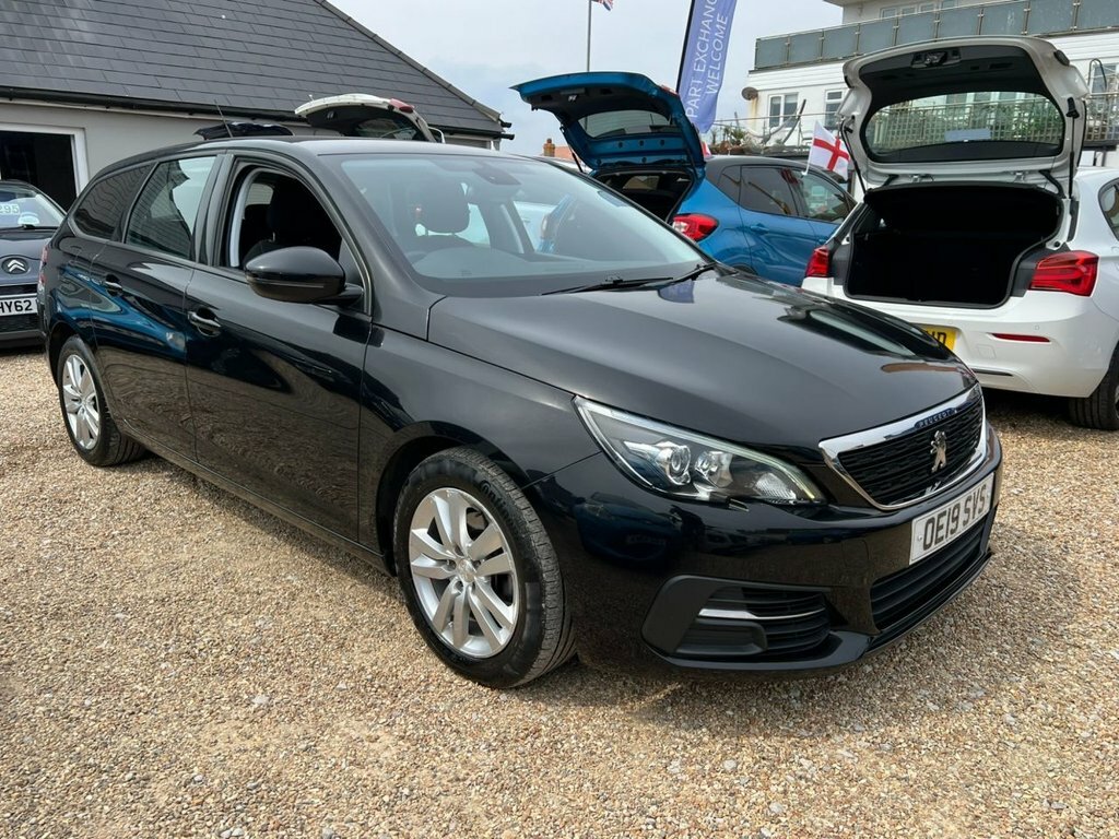 Peugeot 308 SW Estate Black #2