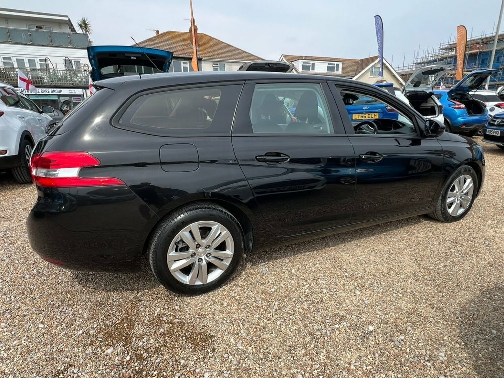 Peugeot 308 SW Estate Black #4