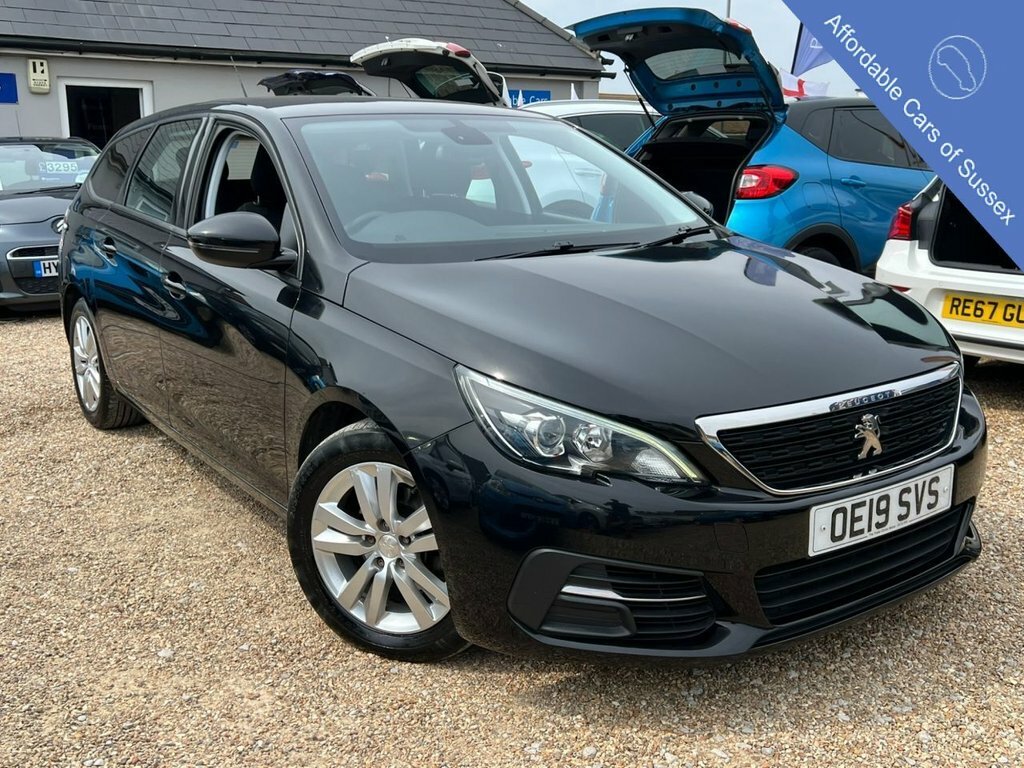 Peugeot 308 SW Estate Black