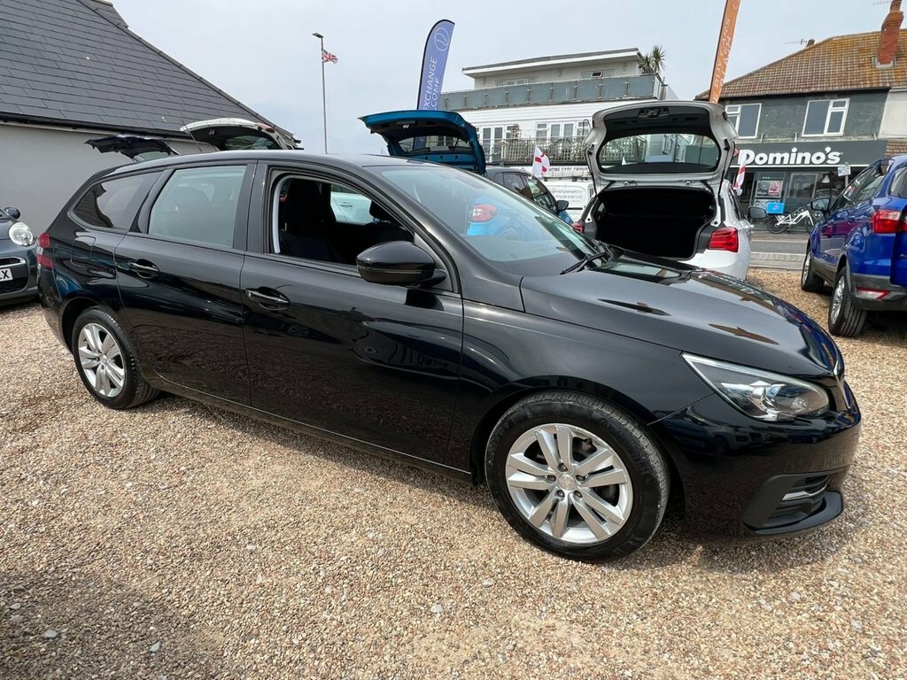 Peugeot 308 SW Estate Black #3