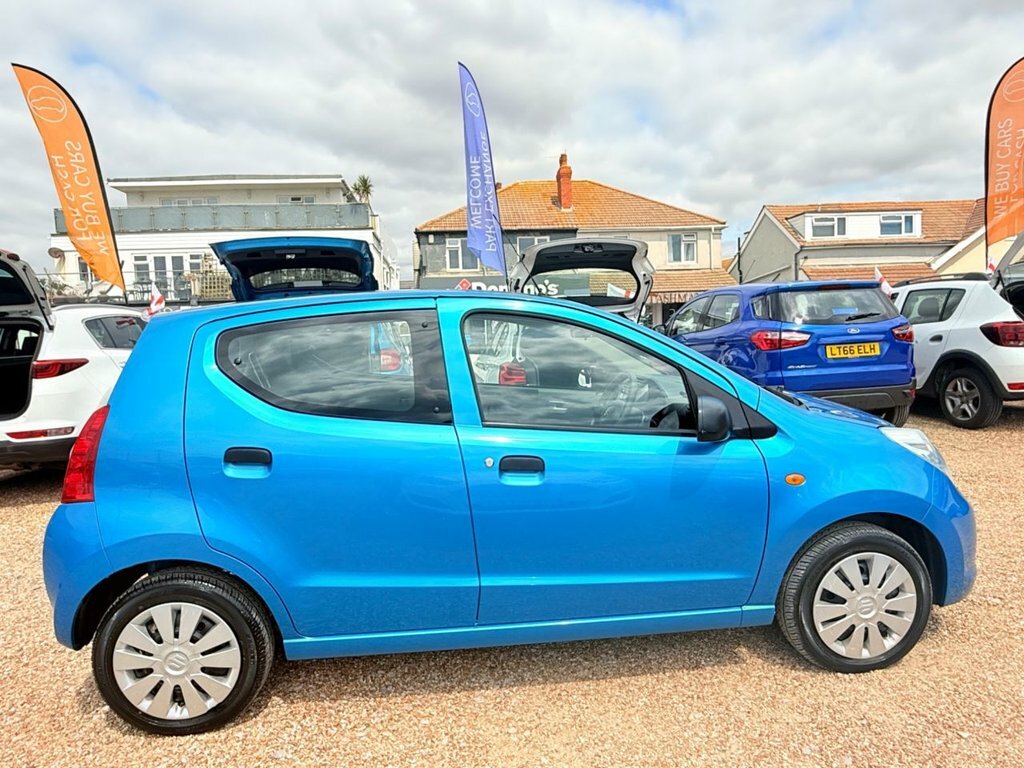 Suzuki Alto 1L Sz Blue #2