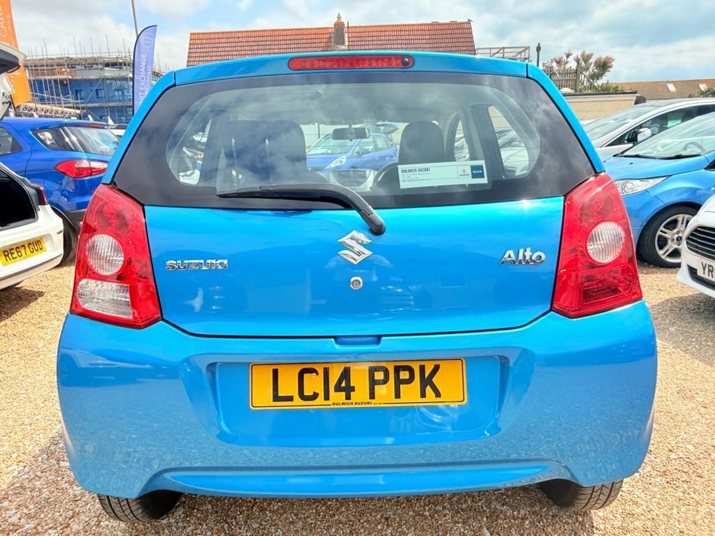 Suzuki Alto 1L Sz Blue #5