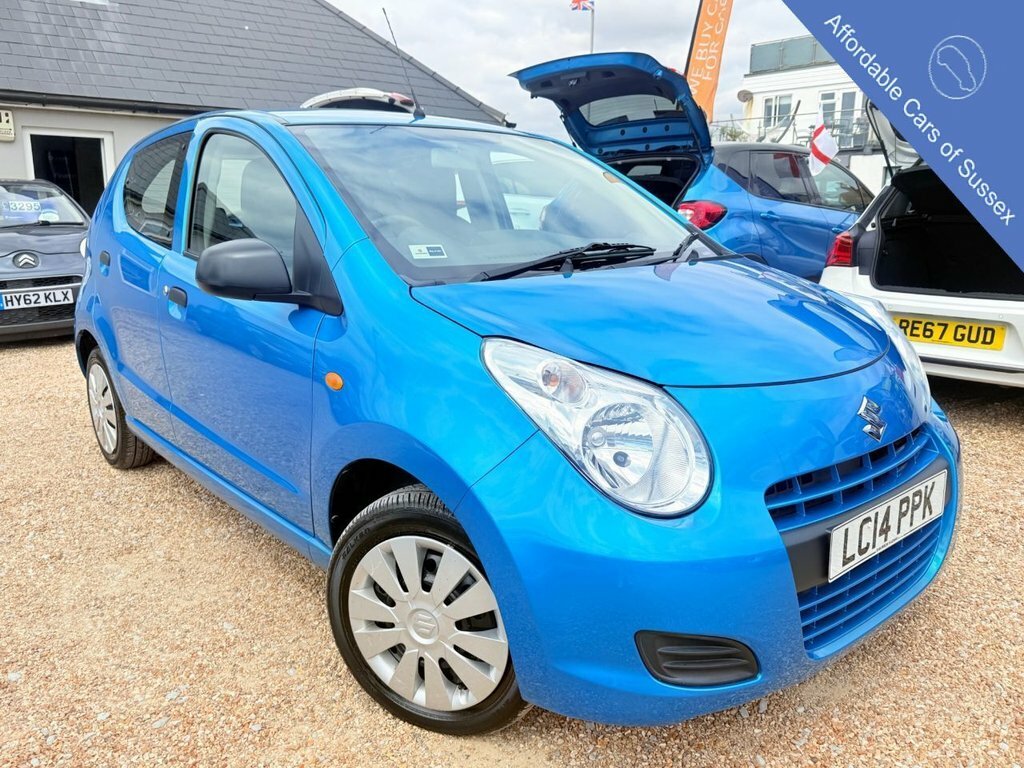 Suzuki Alto 1L Sz Blue