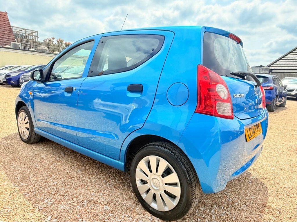Suzuki Alto 1L Sz Blue #4
