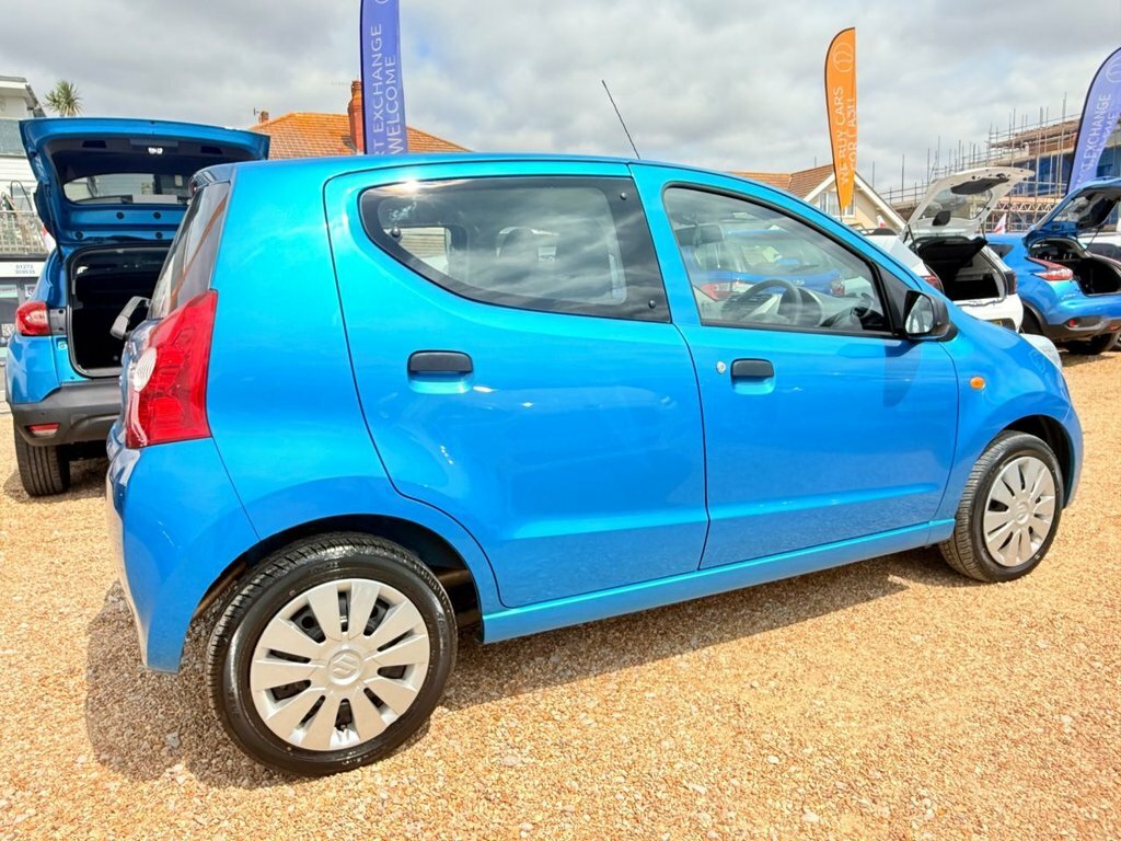 Suzuki Alto 1L Sz Blue #6