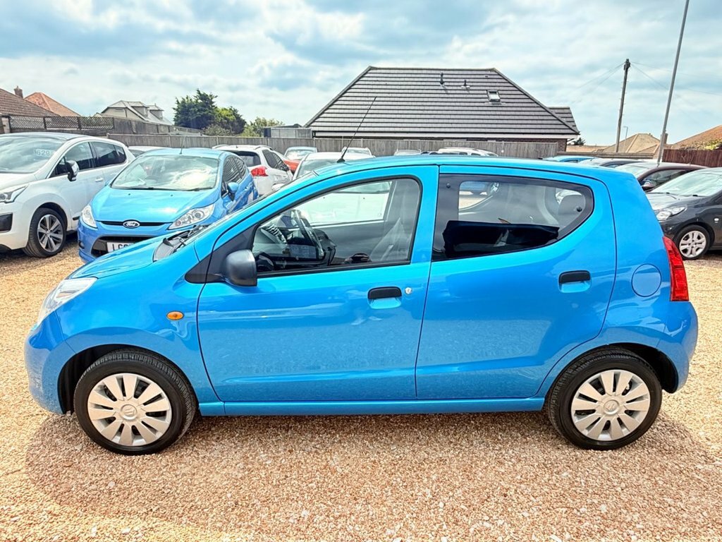 Suzuki Alto 1L Sz Blue #3