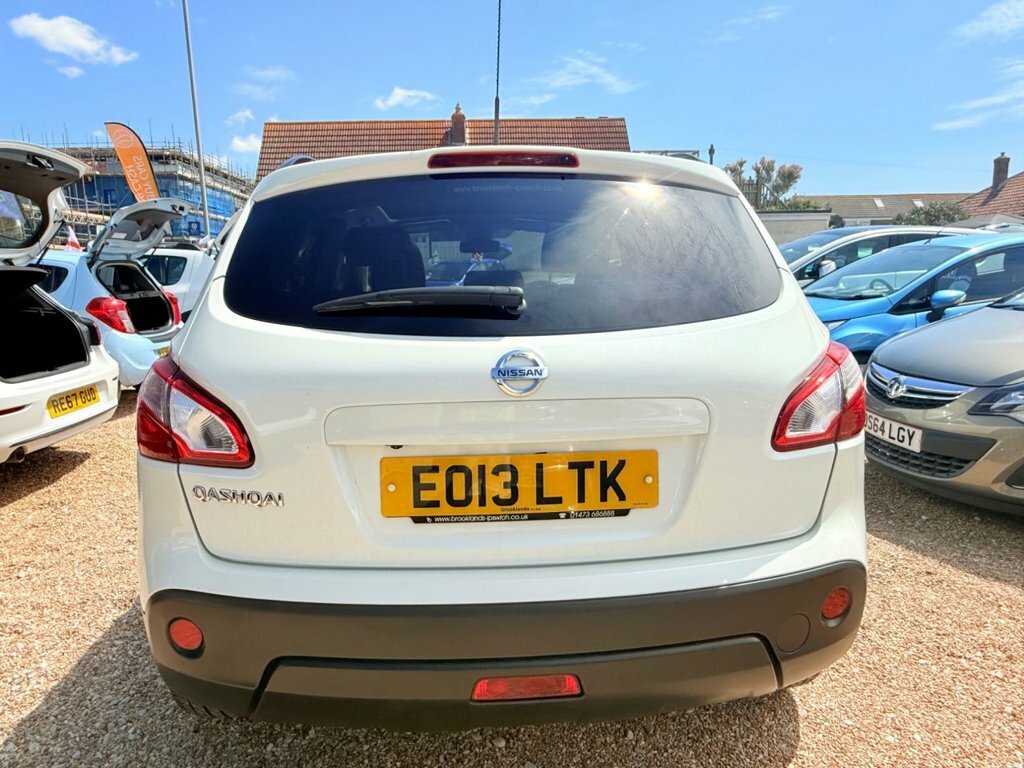Nissan Qashqai 1.6L 360 White #6