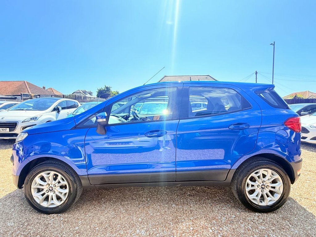 Ford Ecosport 1L Zetec Blue #6