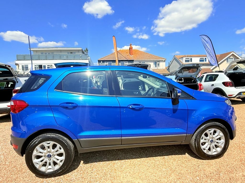 Ford Ecosport 1L Zetec Blue #2