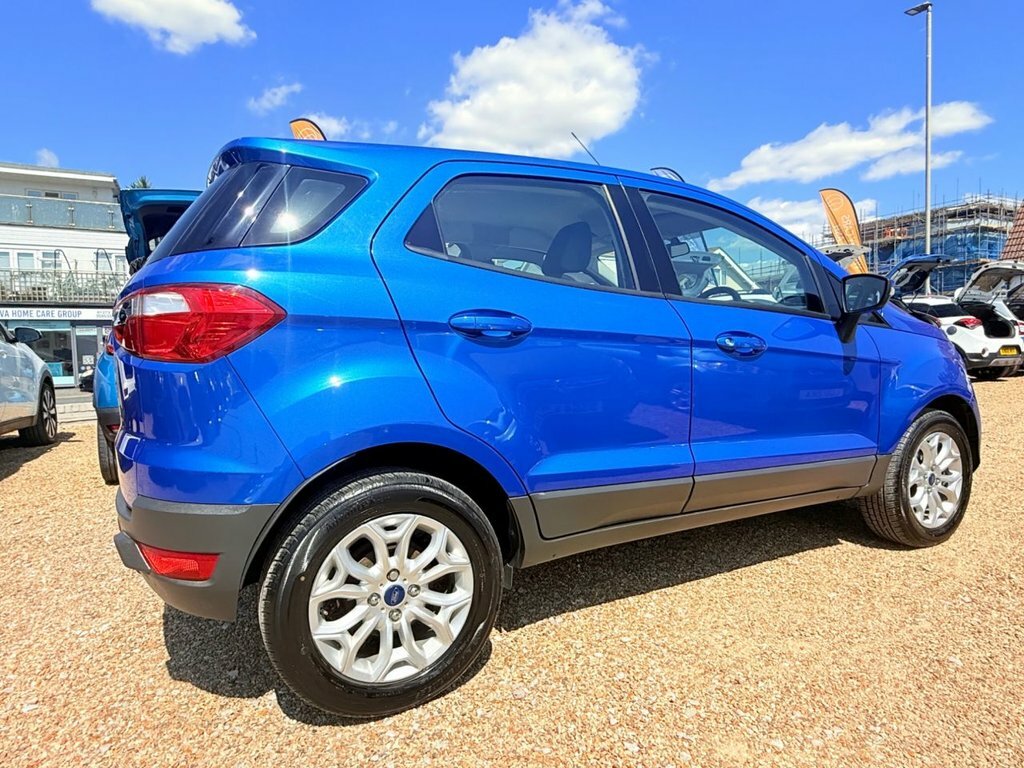 Ford Ecosport 1L Zetec Blue #5
