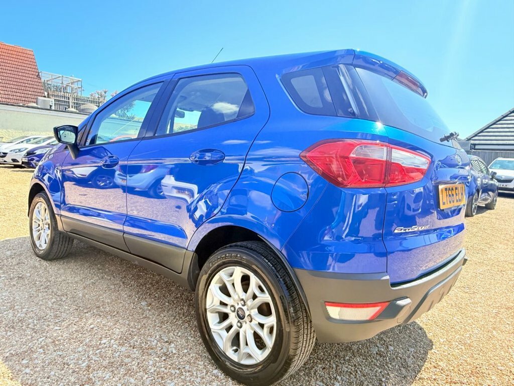 Ford Ecosport 1L Zetec Blue #3
