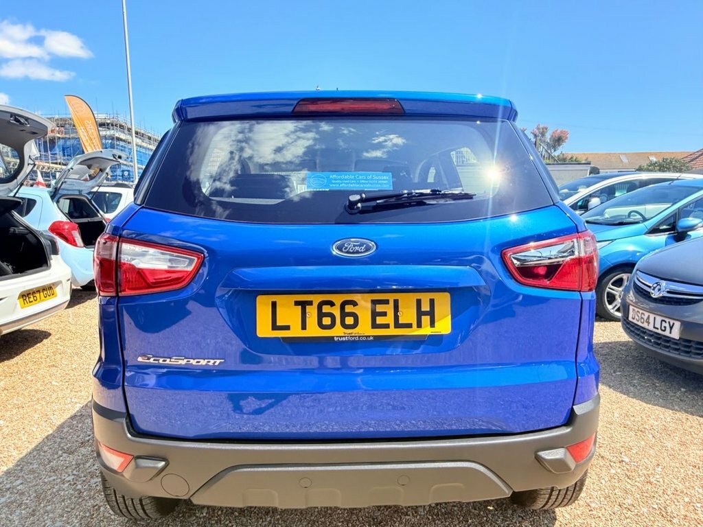 Ford Ecosport 1L Zetec Blue #4