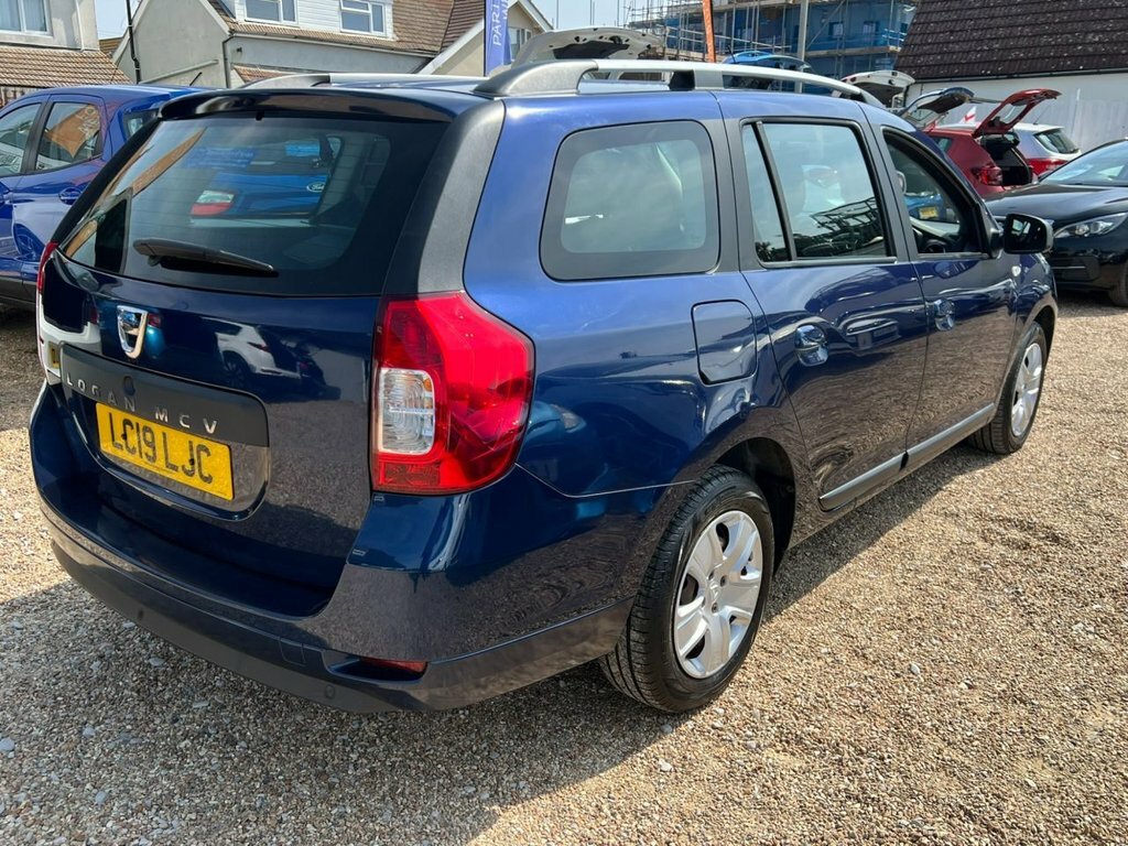 Dacia Logan Estate Blue #5