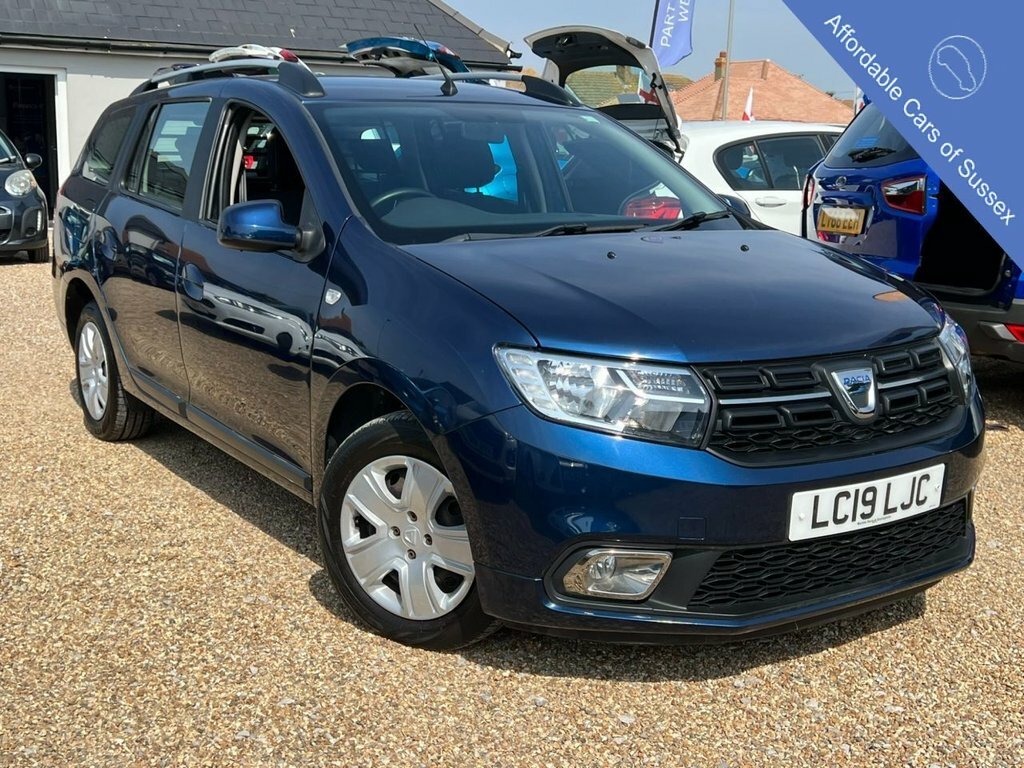 Dacia Logan Estate Blue