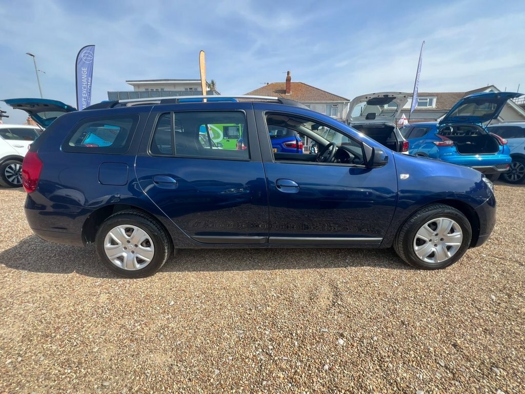 Dacia Logan Estate Blue #4