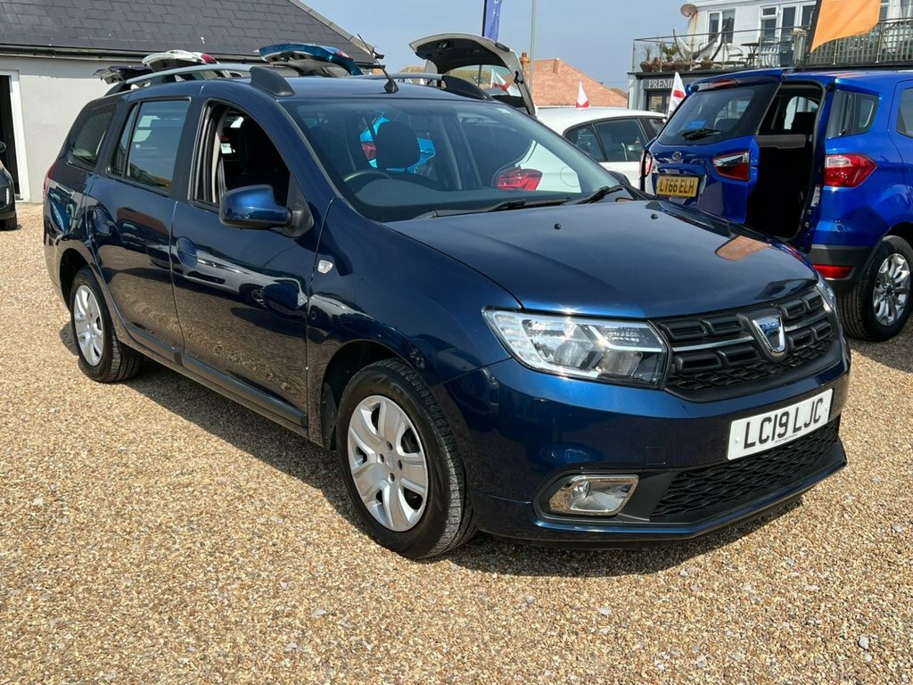 Dacia Logan Estate Blue #2