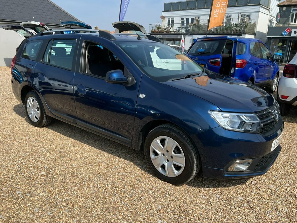 Dacia Logan Estate Blue #3