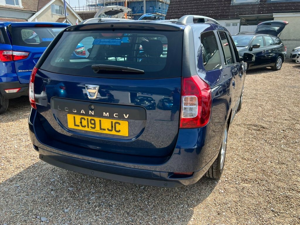 Dacia Logan Estate Blue #6