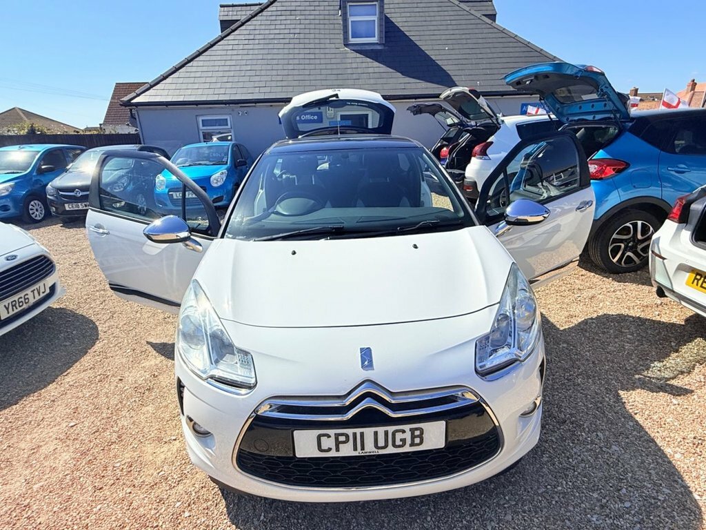 Citroen DS3 Hatchback 1.6 Vti Dstyle Euro 5 201111  #27
