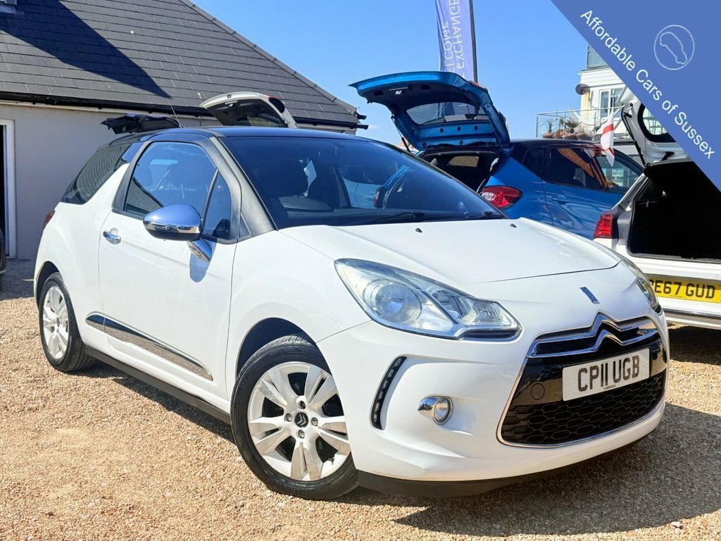 Citroen DS3 1.4L Dsign White