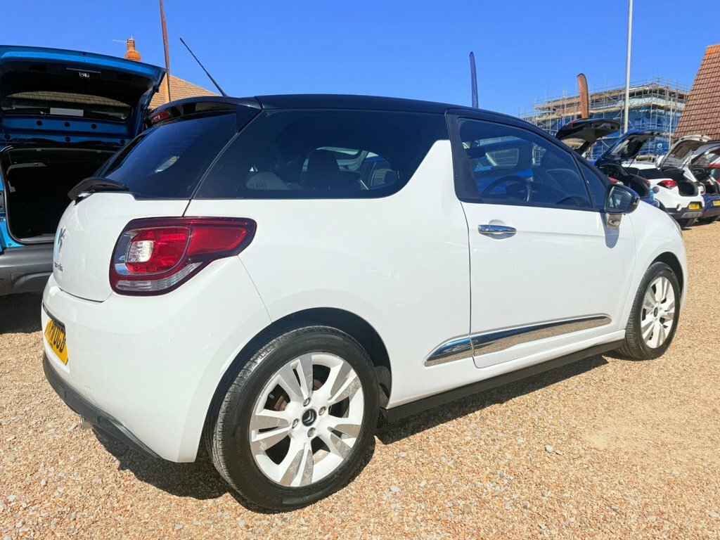 Citroen DS3 1.4L Dsign White #5