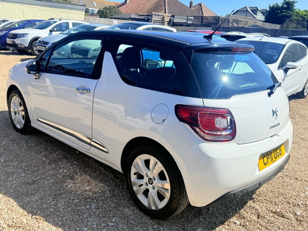 Citroen DS3 1.4L Dsign White #3
