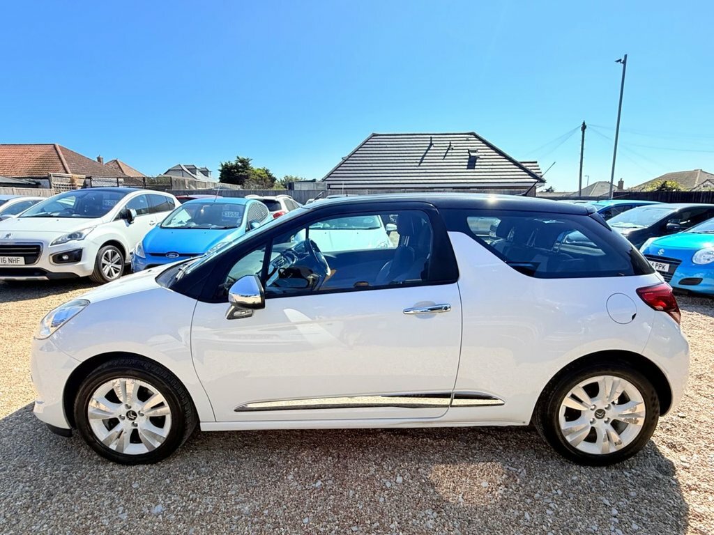 Citroen DS3 1.4L Dsign White #6