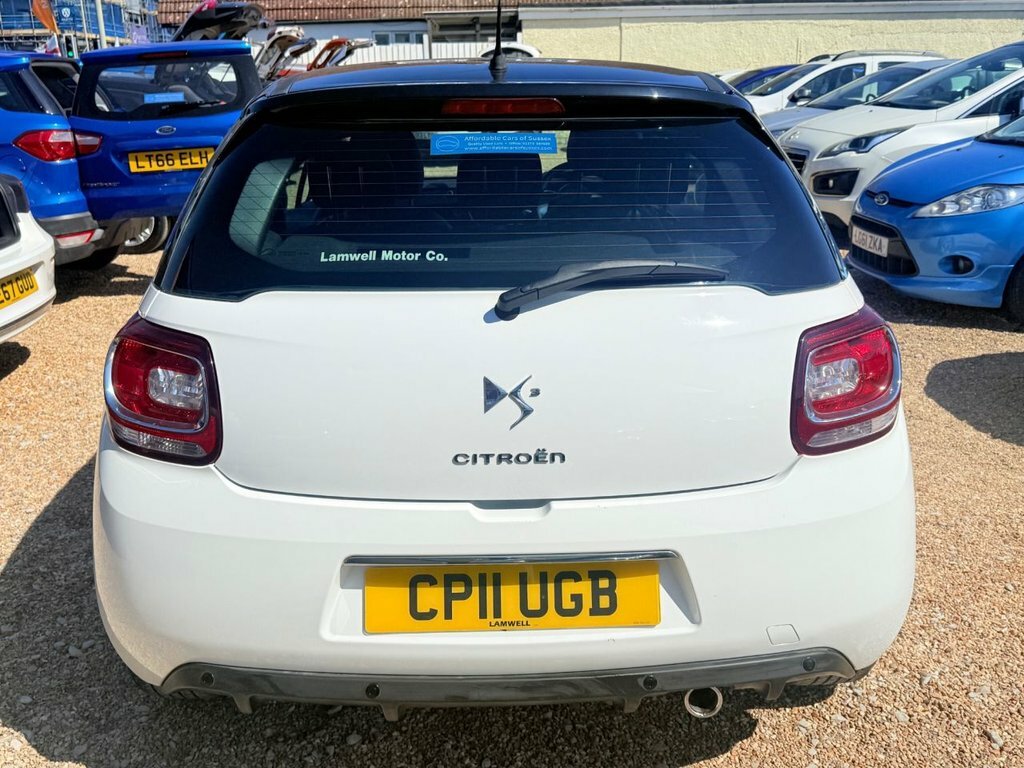 Citroen DS3 1.4L Dsign White #4