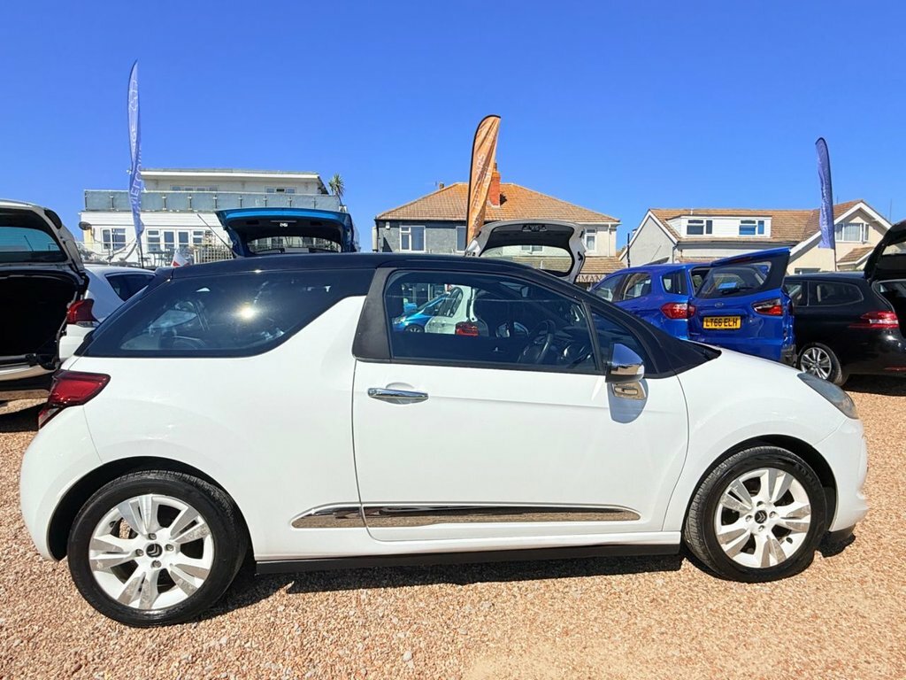 Citroen DS3 1.4L Dsign White #2