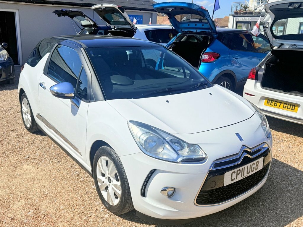 Citroen DS3 Hatchback 1.6 Vti Dstyle Euro 5 201111  #12