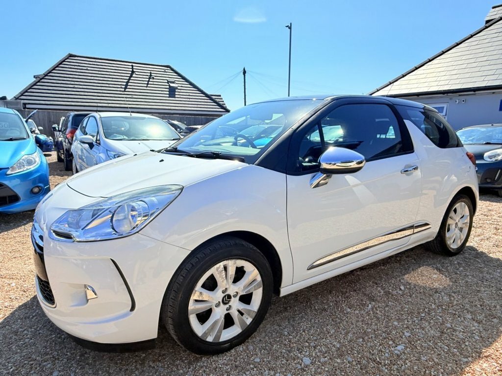 Citroen DS3 Hatchback 1.6 Vti Dstyle Euro 5 201111  #9