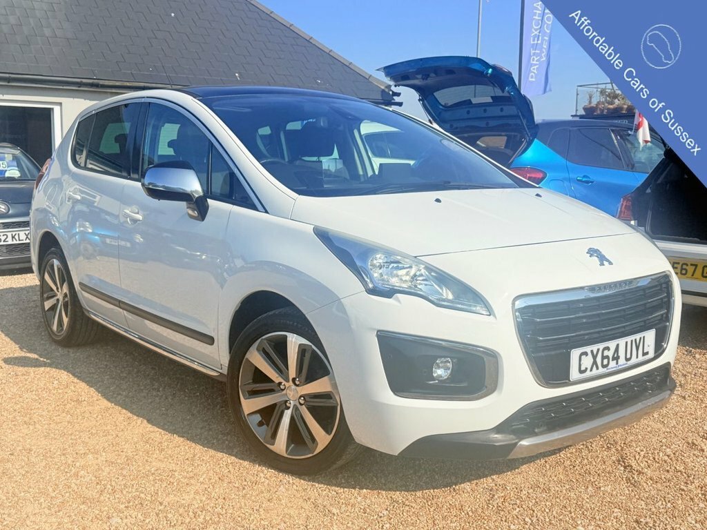 Peugeot 3008 1.6L Allure White
