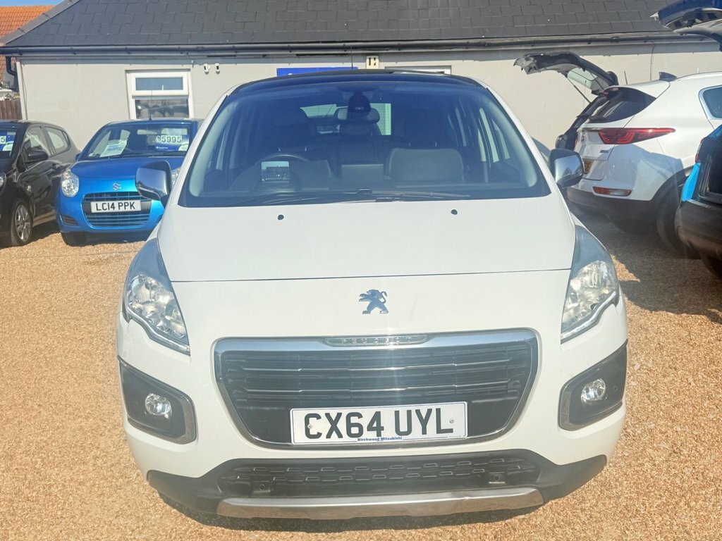 Peugeot 3008 1.6L Allure White #6