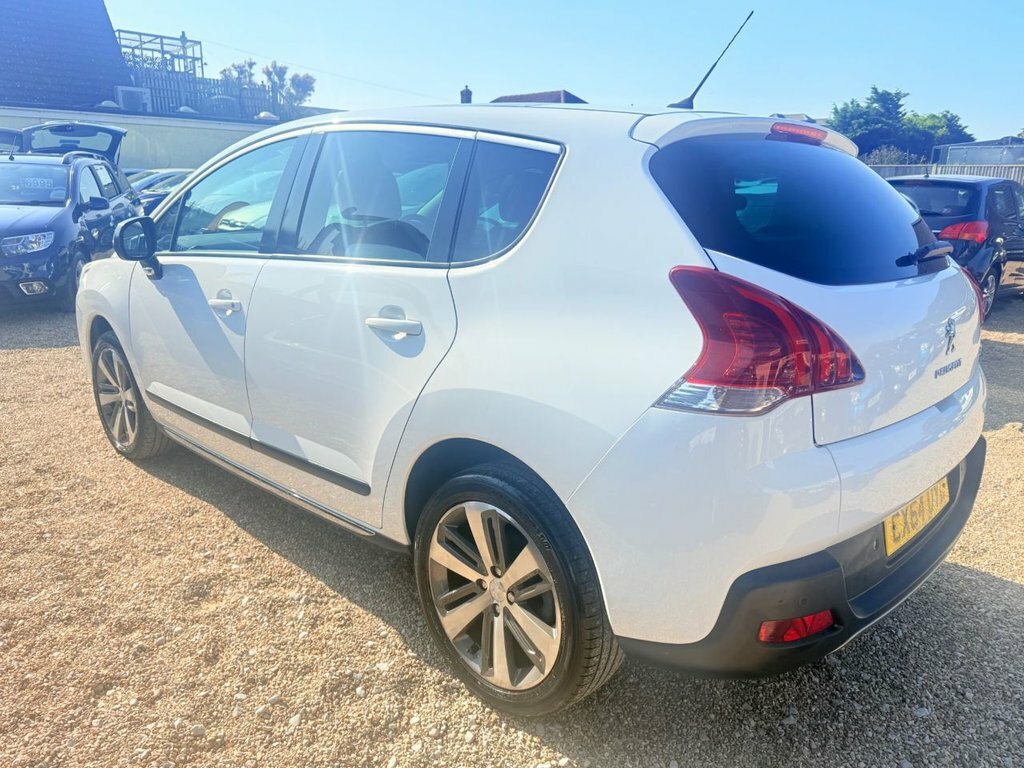 Peugeot 3008 1.6L Allure White #3