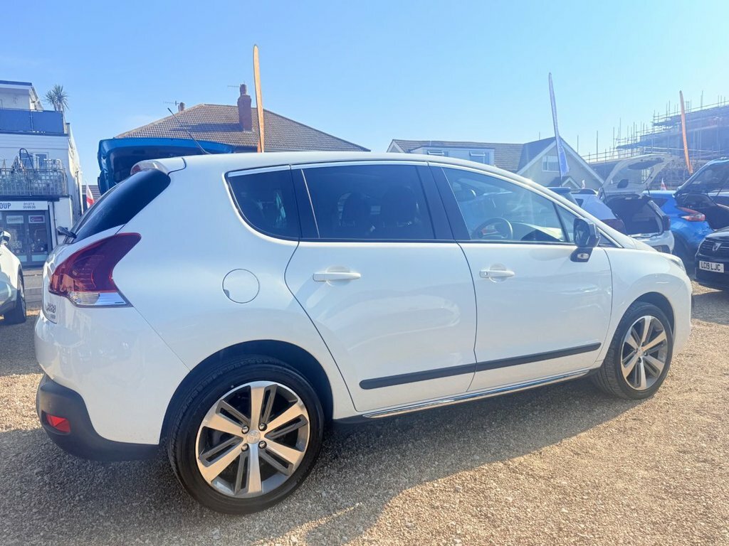 Peugeot 3008 1.6L Allure White #5