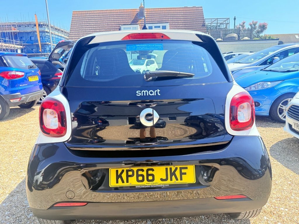 Smart Forfour 1L Passion Black #4