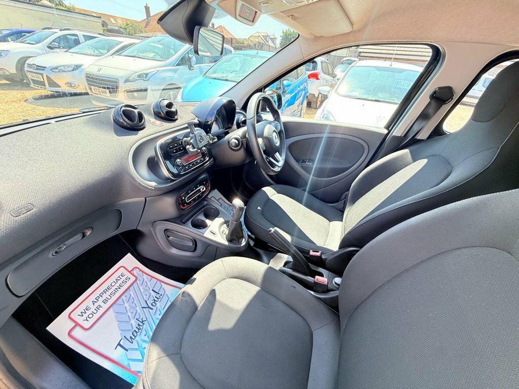 Smart Forfour 0.9T Prime Sport Premium Plus Twinamic Euro 6 S White #19