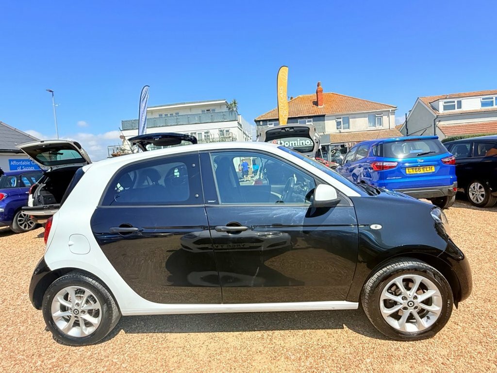 Smart Forfour 1L Passion Black #2